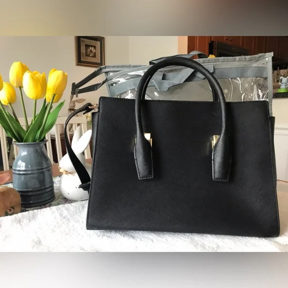 Kate ♠️ Spade Cameron black satchel - Picture 2 of 5